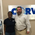 Corvus employee and Corvus Franchisee