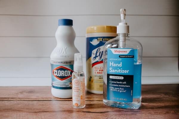 Chemicals for disinfecting your home