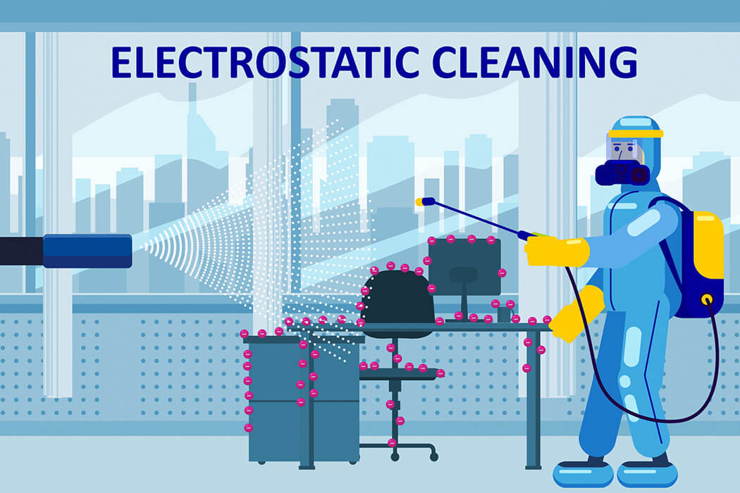 Is Electrostatic Cleaning right for your office