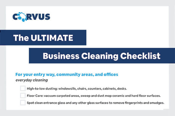 Business Cleaning Checklist