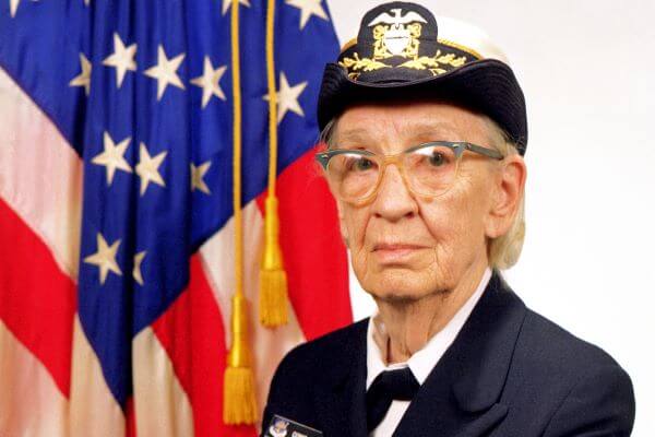 Grace Hopper United States Navy