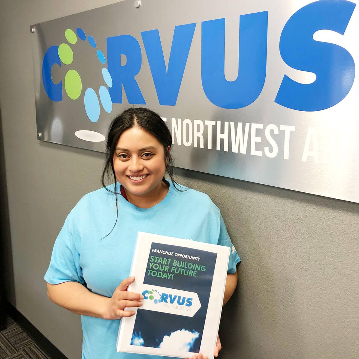 Corvus Janitorial Northwest Arkansas - Franchisee Signing Day