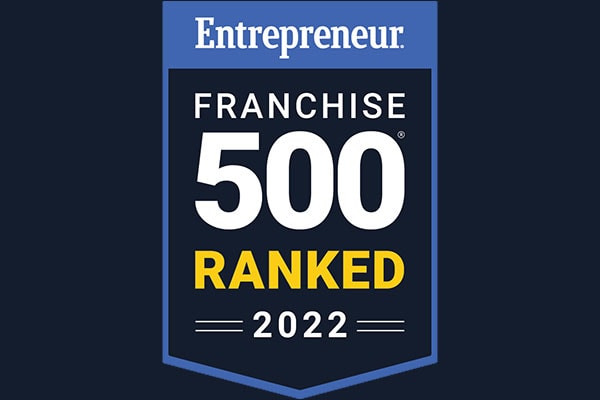 Corvus is Franchise 500 ranked for 2022
