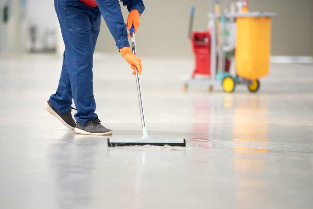 Commercial Cleaning Services for Warehouses