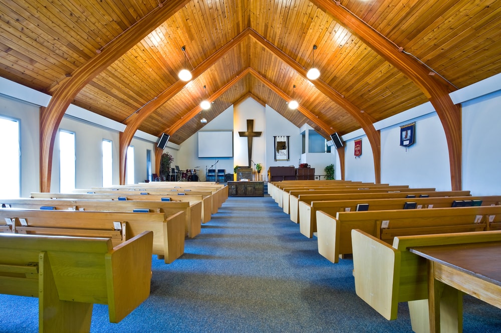 What Areas Should Your Church Have Professionally Cleaned?