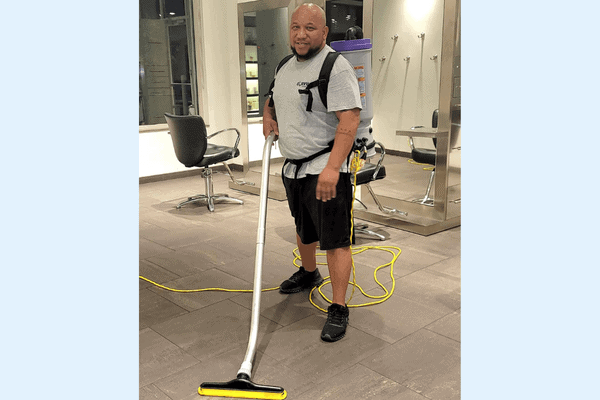 Corvus Franchisee with ProTeam Backpack Vacuum