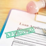 approved loan application sheet for financing a franchise