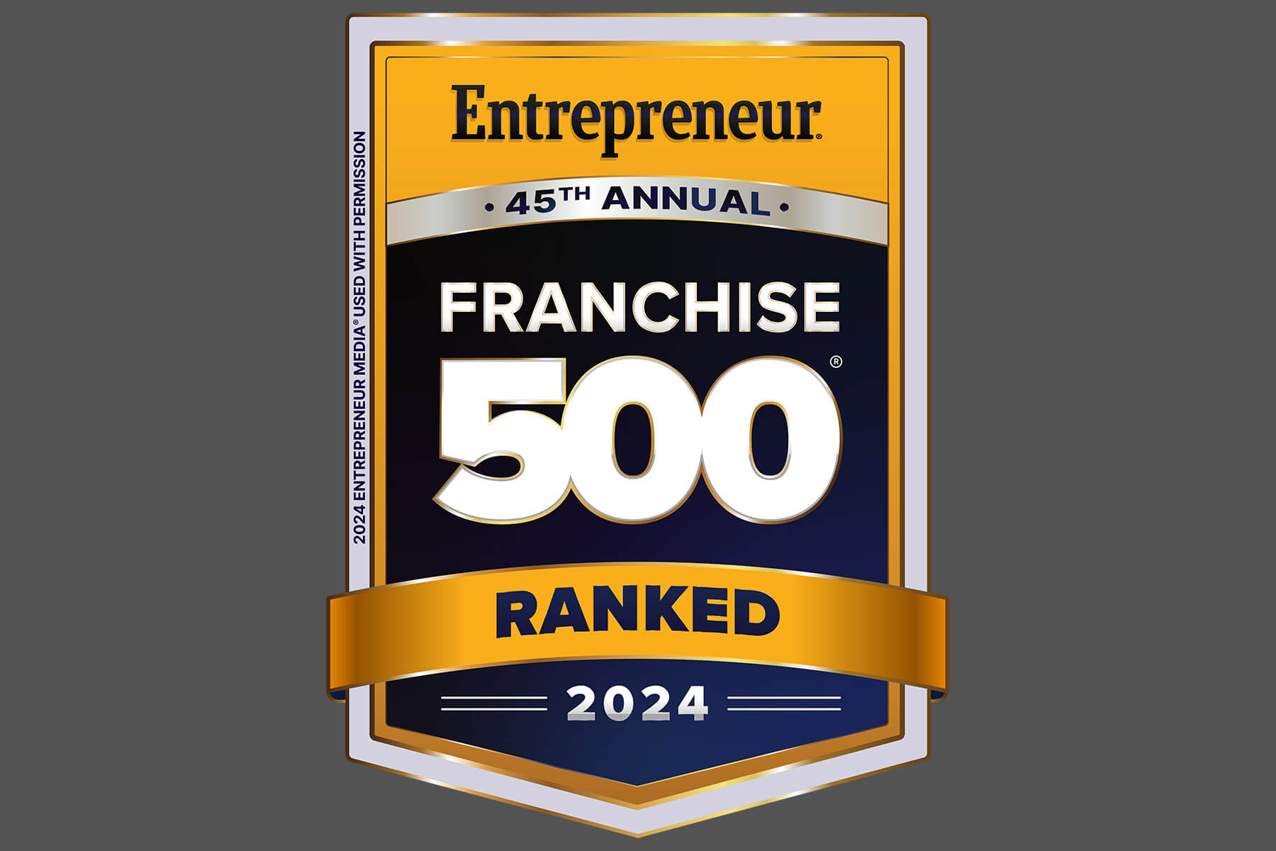 The 2024 Franchise 500® ranks Corvus Janitorial Systems as #124 for its outstanding performance.