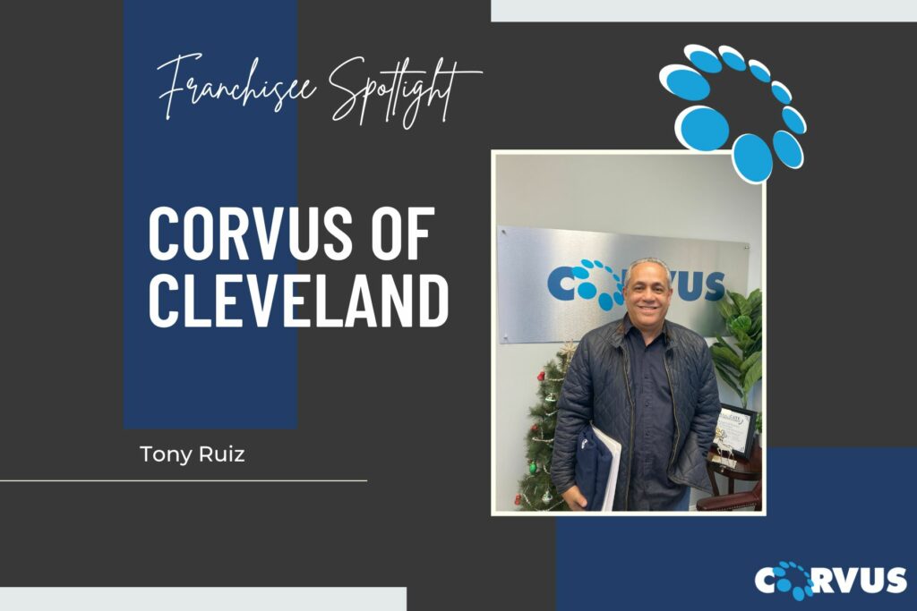 Graphic - Corvus of Cleveland Franchisee Spotlight