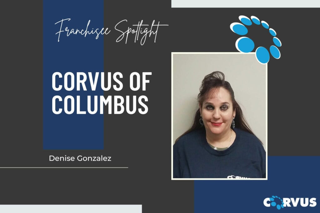 Graphic: Franchisee Spotlight - Denise Gonzalez, Corvus of Columbus