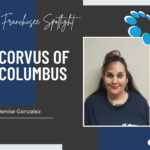 Graphic: Franchisee Spotlight - Denise Gonzalez, Corvus of Columbus