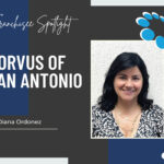 Graphic of Corvus of San Antonio Franchise Owner Ms. Diana Ordonez