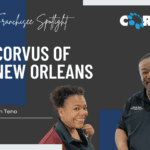 Corvus of New Orleans Kevin Teno frahcisee spotlight graphic