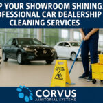 Car Dealership Cleaning Services graphic