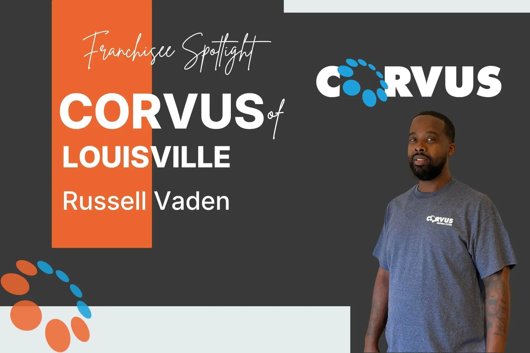 Franchisee Spotlight: Mr. Russell Vaden, Corvus of Louisville