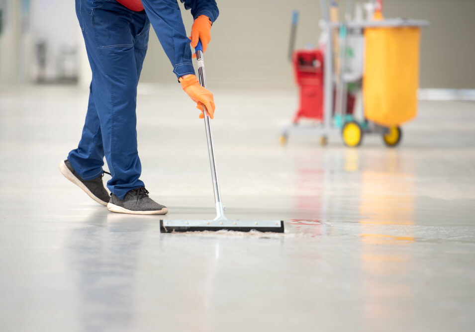 Commercial Cleaning Services for Warehouses