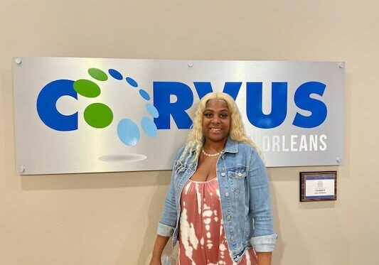 Headshot of Corvus of Baton Rouge Franchisee Cortina Richardson