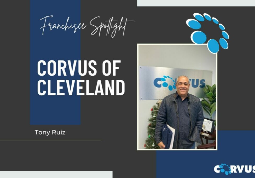 Graphic - Corvus of Cleveland Franchisee Spotlight