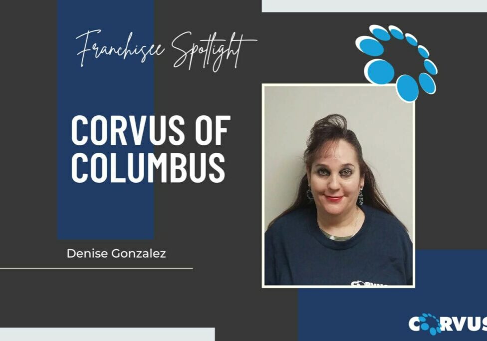 Graphic: Franchisee Spotlight - Denise Gonzalez, Corvus of Columbus