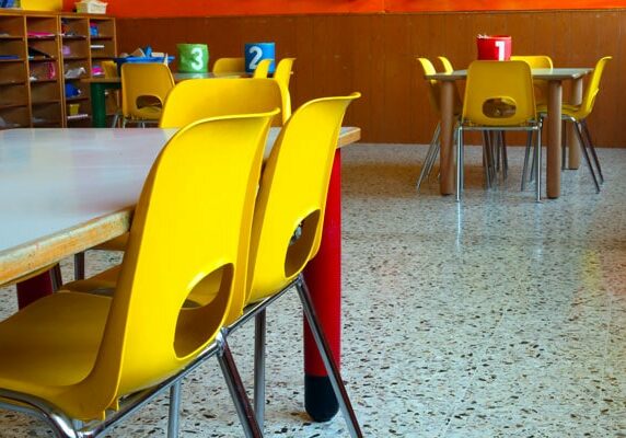Four Tips to Sanitize Child Care Centers