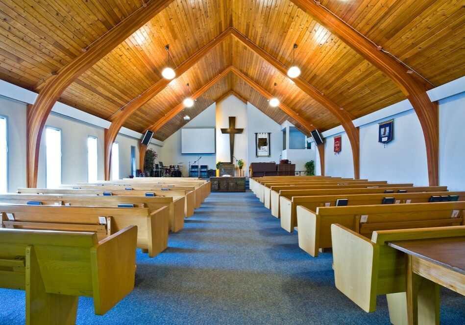 What Areas Should Your Church Have Professionally Cleaned?